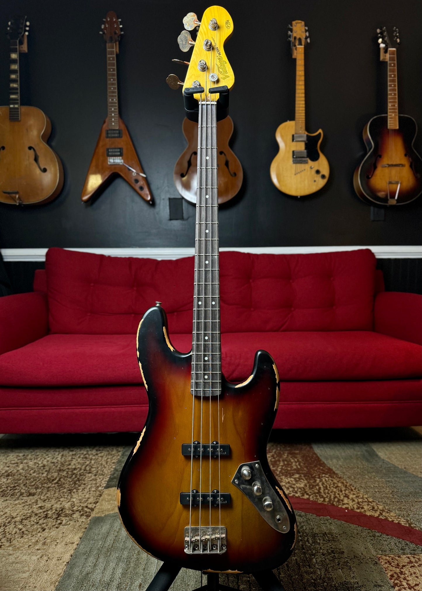 Vintage J74MRSSB J-Bass