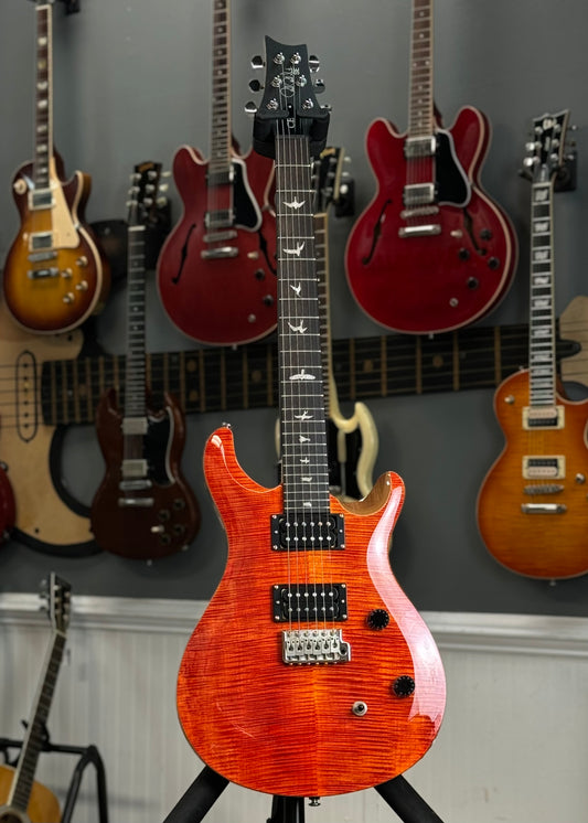 PRS SE CE24 (Blood Orange)