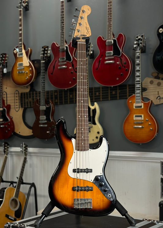 Squier Affinity 5-String J-Bass (2014)